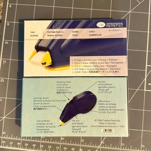Creative memories tape runner. Never been open